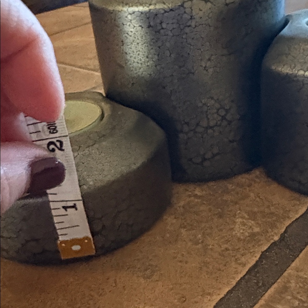 Contemporary Candle Holders - Picture 4 of 6